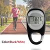 3D Accurate Walking Distance Fitness Calorie Exercise Pedometer Step Counting Portable Digital Silent Induction Multi-function