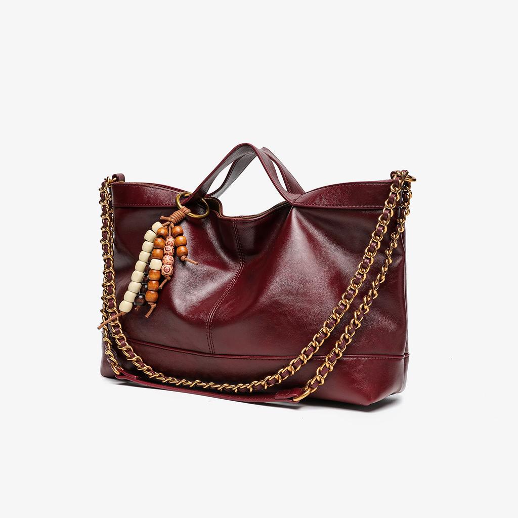 Large-capacity Fashionable Tote Bag, Casual, Trendy and Versatile Single-shoulder Armpit Bag