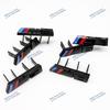 3D ABS Front Grille Badge Emblem for BMW M1 M2 M3 M4 M5 M6 M7 M8 Glossy Black Chrome Letter Logo Accessories E90 F30 G20 F20 E46
