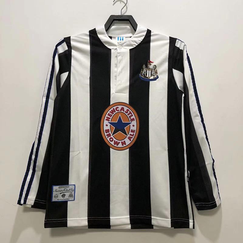 Newcastle United 1999-00 Home Retro Football Jersey 9 Alan Shearer Vintage Soccer Shirt Men Women