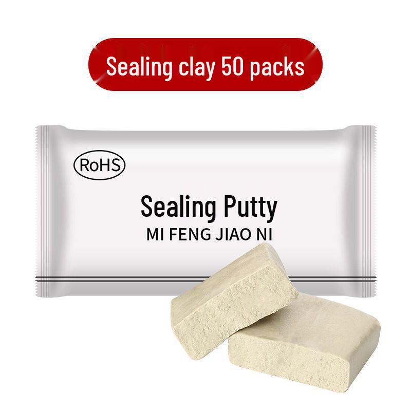 Waterproof, Fireproof & Rat-Proof Air Conditioner Hole Sealing Putty