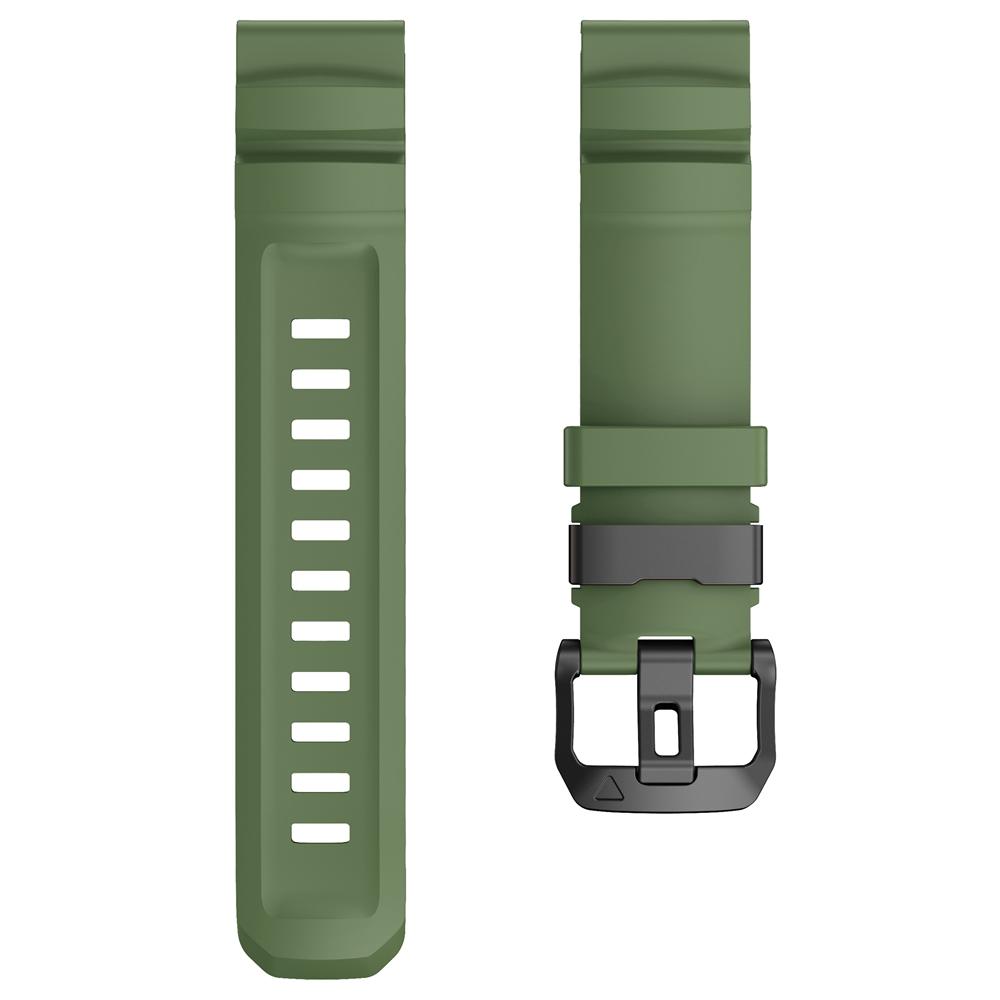 Спортивный силиконовый ремешок для часов 22/26 мм для Garmin Fenix 8Pro 8 7X/Quatix 8 7/Enduro 3 2/Forerunner 970 965 Запасной ремешок для часов