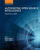 The Automating Open Source Intelligence : Algorithms for OSINT Book
