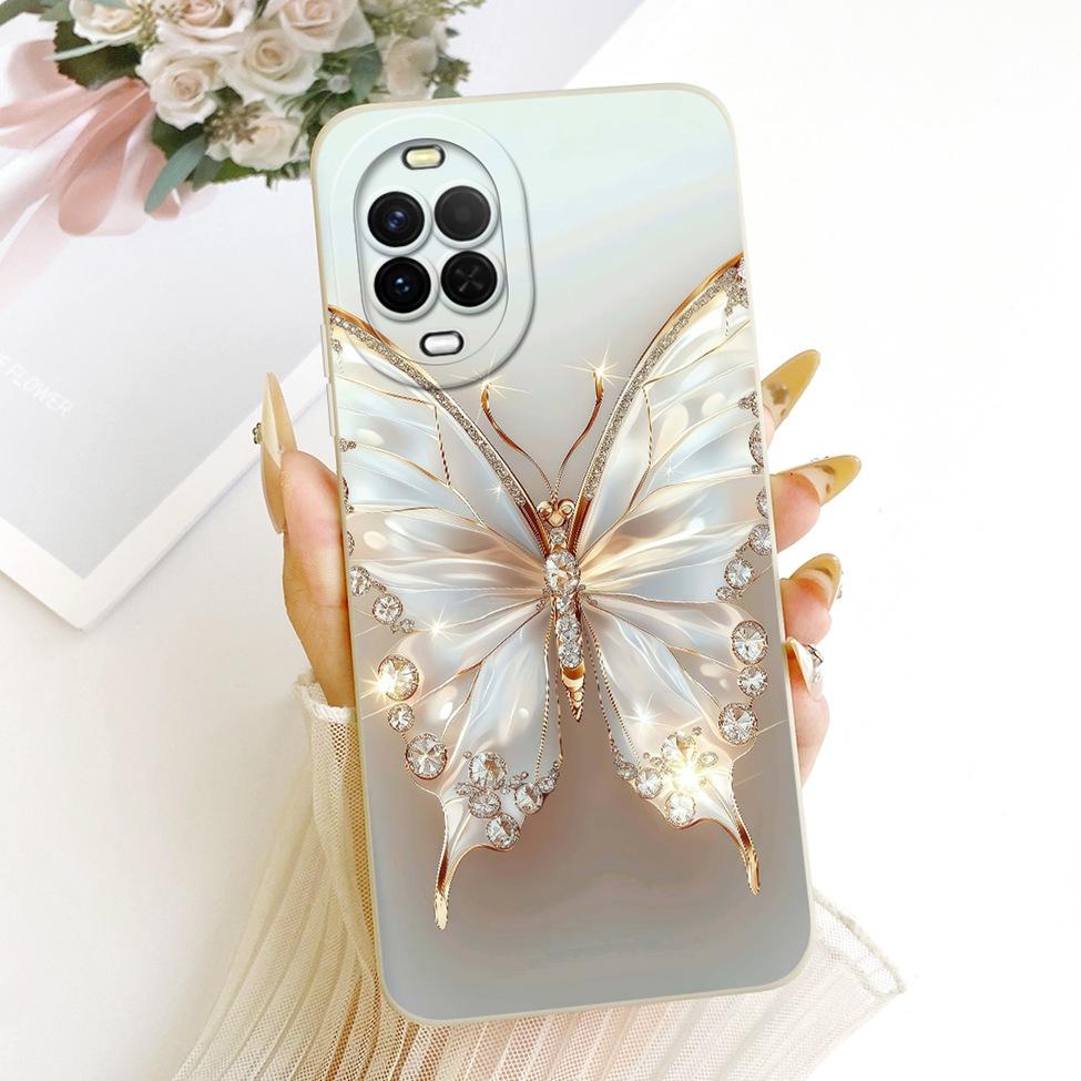 Для Huawei Nova 15 5G Чехол-крышка Милый Каваи Роскошный Модный Крутой Расписной Силиконовый Чехол Для Huawei Nova15 5G PSN-AL00