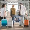 3 Pcs Vacuum Sealed Storage Bags Small Size Compression Bags for Travel Hand Roll Vacuum Seal Bag for Clothing Luggage Suitcase (50x3m / 20x13in)