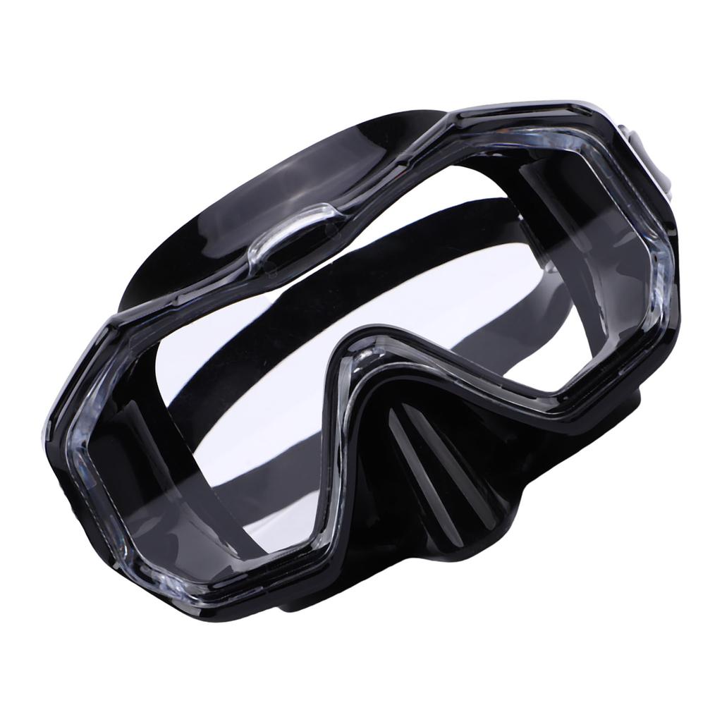 Очки для плавания с переносицей, широкий угол обзора 180 градусов, линзы с защитой от запотевания и царапин, очки для плавания для взрослых
