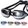 Swimming Glasses Man Women Anti Fog Professional Adults Waterproof Swim Pool Eyewear Adjustable Optical Diving Goggles