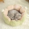 Кошачья кровать Мягкие домики Теплые кровати Зимние коврики для собак Места обитания Все товары для животных Аксессуары для дома Корзина Товары для щенков Товары для котят