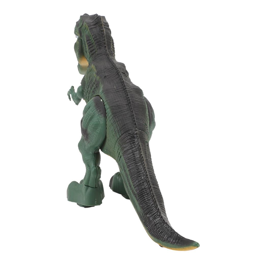 Dinosaur Toy Battery Powered Plastic with Light Roaring Sound Electric Walking Dinosaur Toy for Boys Girls Gift