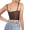 Sexy Club Crop Top Women Corset Ropa Camiseta Mujer Blusas Ladies Tank Tops Summer Cropped Shirt Woman Clothing Shaper Camis