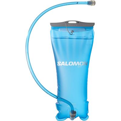Бутылка для питья SALOMON складная портативная бутылка для воды 2022 года модель SOFT RESERVOIR 2L (Мягкий резервуар 2 литра) LC1916300 Бесплатно ЧИСТЫЙ СИНИЙ