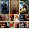 Кино Фильм Металлическая Табличка Индустриальный Винтажный Постер Винтажная Ретро Жестяная Табличка Эстетика Гостиная Металлический Настенный Декор Украшение Искусство