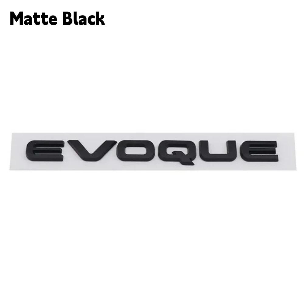 3D ABS Car Rear Trunk Badge Decal Styling Exterior Decoration