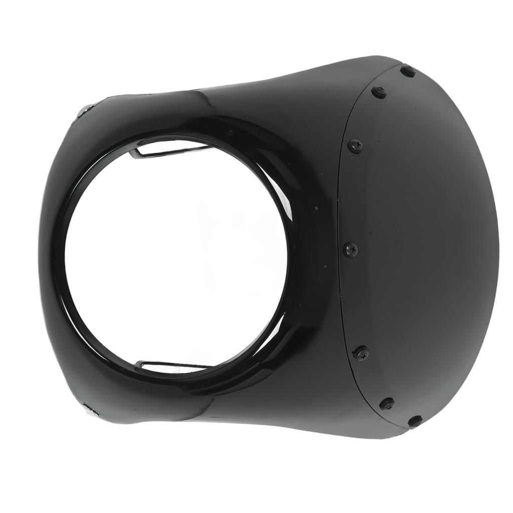 7-дюймовый обтекатель фары мотоцикла защитное ветровое стекло универсальное для большинства мотоциклов круглое