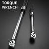 Динамометрический ключ 10-60 Н.м 3/8 с 72 зубцами и двухсторонней трещоткой для ремонта велосипедов, мотоциклов и автомобилей, ручные инструменты