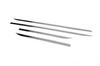 Door Moldings (4 Pcs, Stainless Steel) for Volkswagen Caddy 2020-
