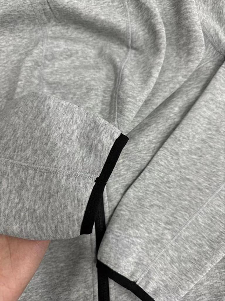 Мужская спортивная повседневная вязаная куртка с капюшоном - Универсальная для весны/осени (FB7922)