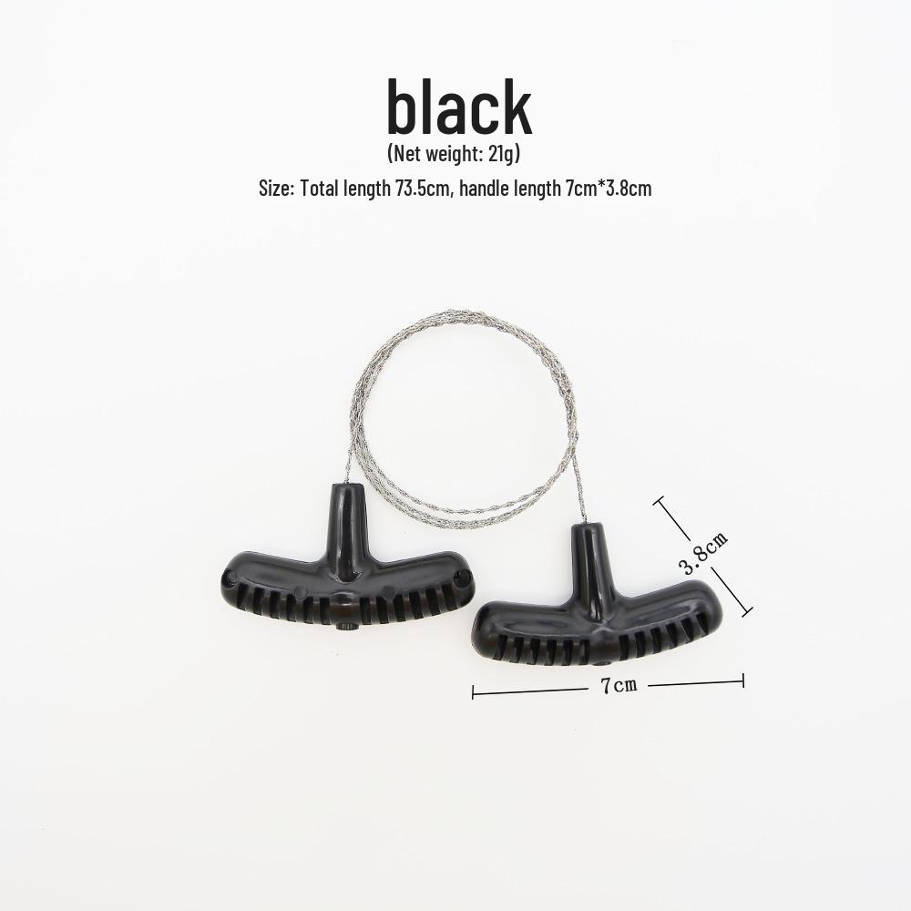 Portable Outdoor Wire Saw with PP Handle