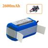 Sweeping Robot 14.8V 2600mAh Rechargeable Battery for Xiaomi,Ecovacs,iBoto iLife,Chuwi,Polaris,Kitfort,Genio,Liectroux,DIBEA