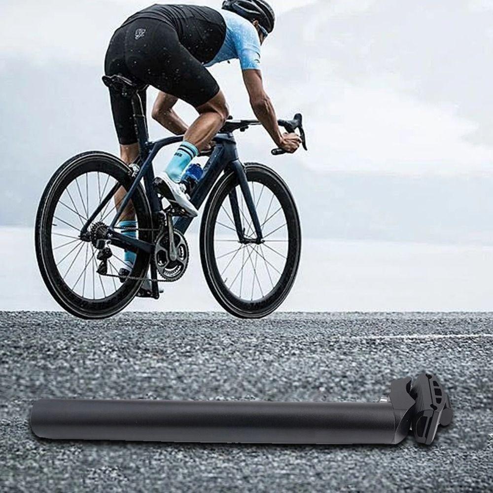 Aluminum Zinc Zinc Alloy MTB Seat Tube Adjustable Bike Seat Tube Road Bike Seatpost Folding Bicycle