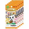 Animal Crossing Amiibo Card 2nd Edition Pack (5 Set)