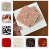 Square Acetate Makeup Mirror Colorful Rotating Mirror Handheld Portable Mirror  Touch-ups