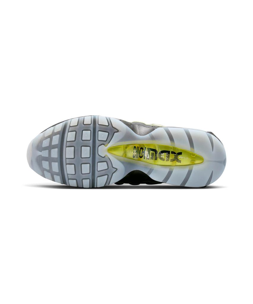 Nike Air Max 95 Big Bubble M - Черный:Сусальное золото:Пара:Белый / Ir5901-010