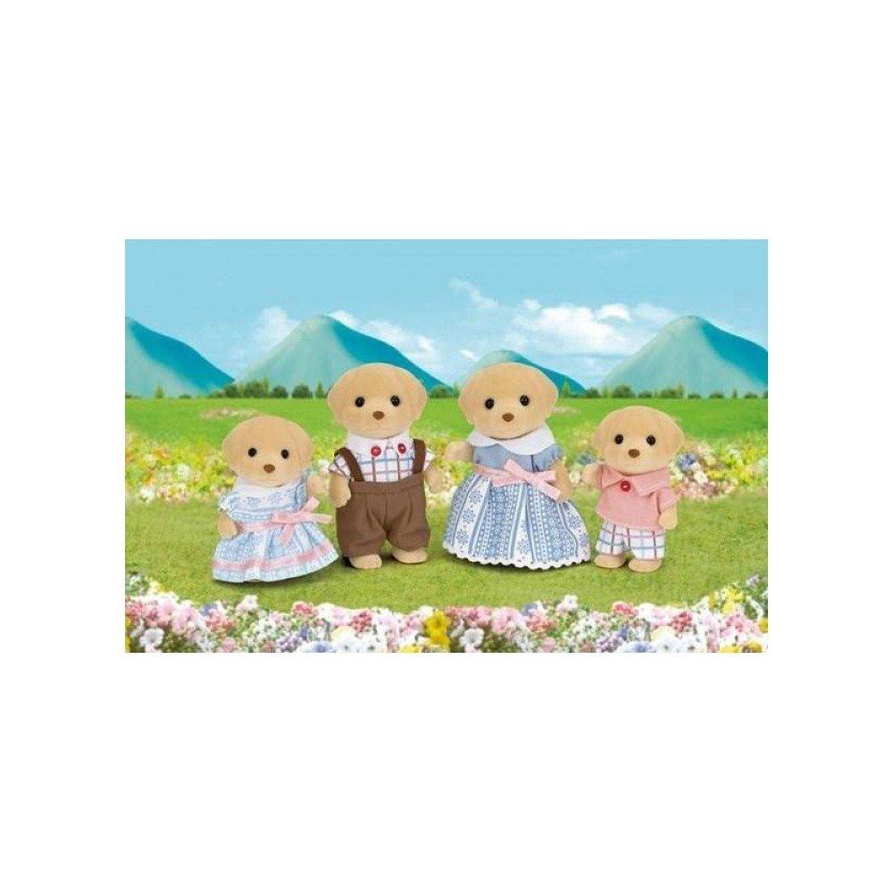 Семья Желтых Лабрадоров Sylvanian Families