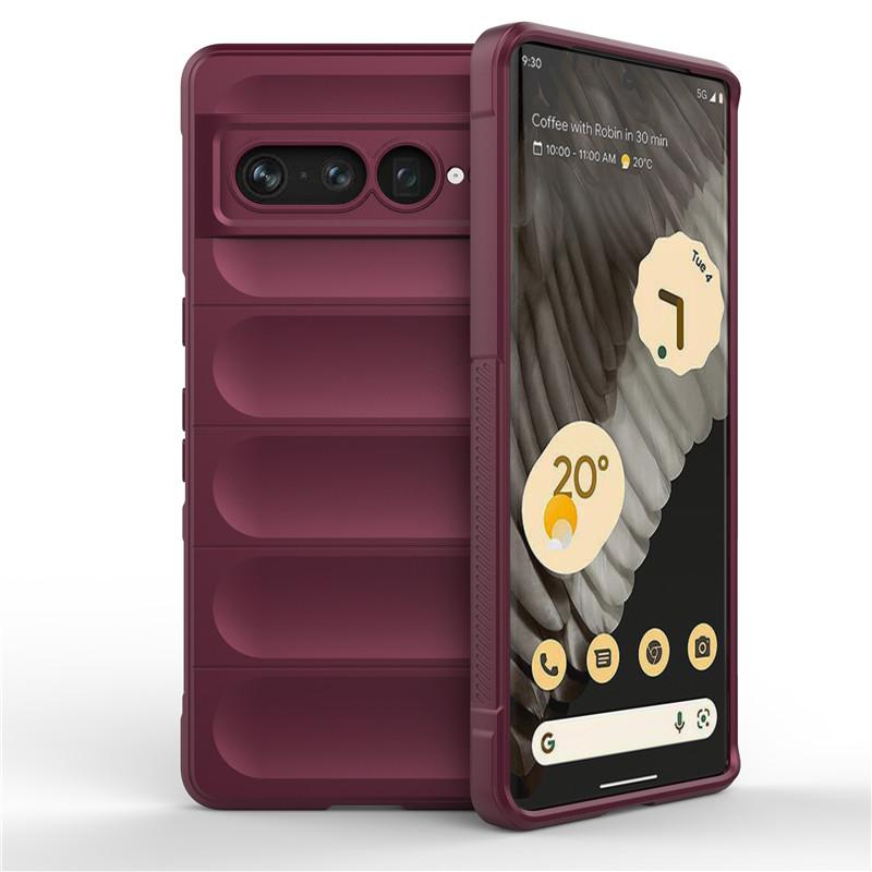 Для Google Pixel 8 Pro чехол противоударный резиновый силиконовый чехол-бампер для телефона Google Pixel 7 Pro 9 pro