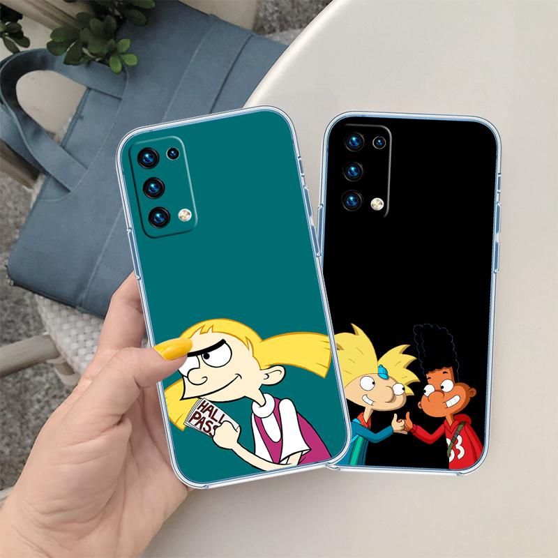 RP63 S-Special Hey A-Arnold Transparent Phone Case for Motorola Moto G7 G8 G9 G84 G85 G73 G24 G15 Z2 Play Power Plus