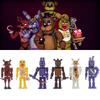 Нежное прикосновение Персонажи Fnaf Светящееся освещение Фигурки Действия Идеальный Подарок