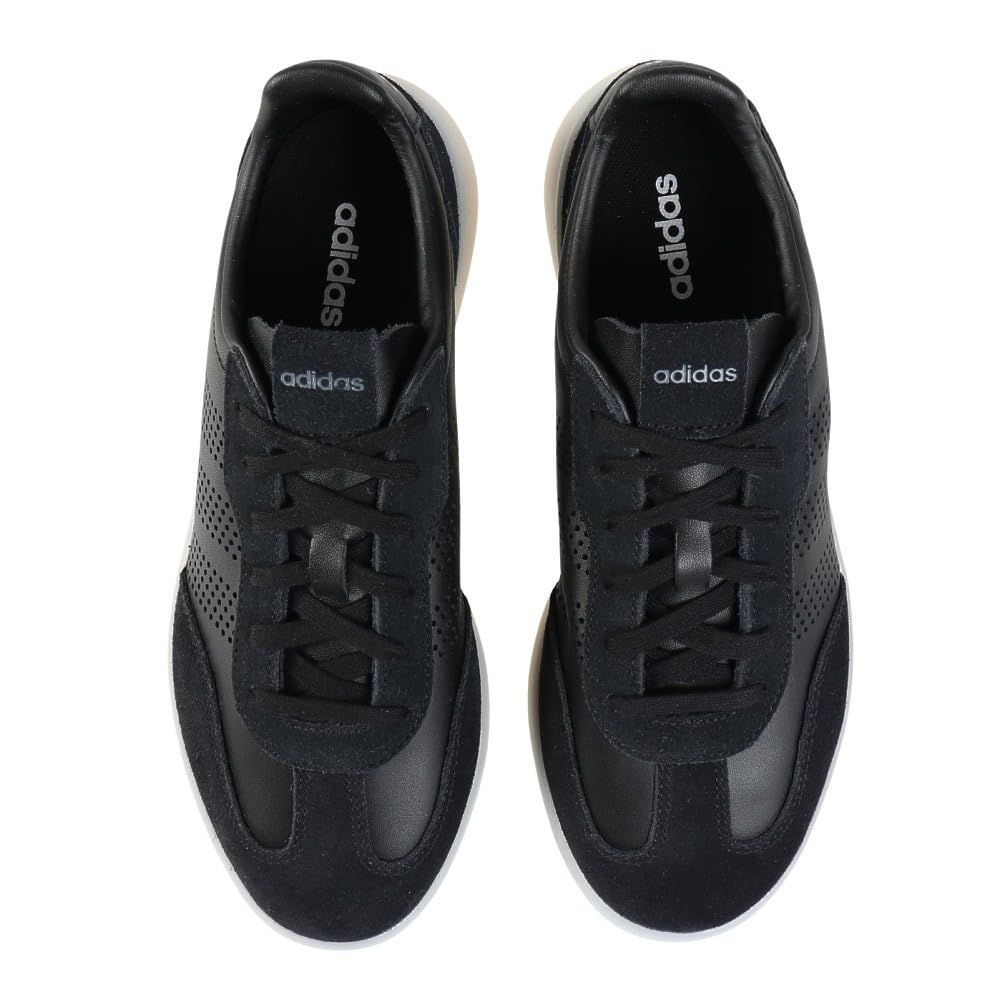 adidas Мужские кроссовки Barreda Decode из премиальной кожи Core Black JI2327 27,5 см