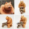 Resin Dad Bear Cart 3351