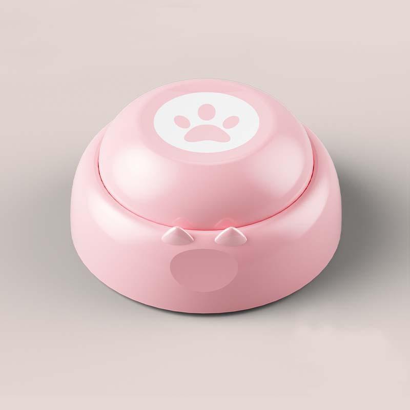 4pcs Recordable Talking Button Child Interactive Toy Phonograph Answer Buzzers Portable Recording Sound Button Party Noise Maker