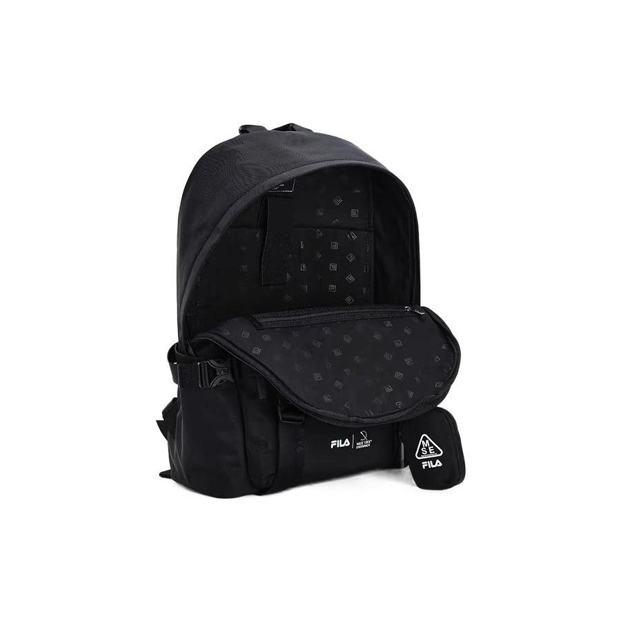 New FILA Fabric Backpack Extra Small Unisex Black F13U319134FBK