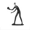 Exquisite Artwork Sports Figure Sculpture Figure Sculpture Character Ornaments Resin Crafts