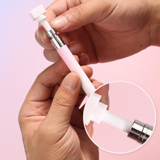 Refillable Wax Pen Automatic Diamond Art Pen with Wax Refills Rhinestone Placement Pen for Nail Art Diamond Art DIY Craft