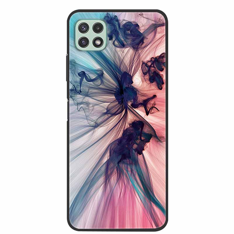 Для Samsung A22S 5G Чехол Силиконовая Задняя Крышка Чехол для Телефона Для Samsung Galaxy A22s 5G Мягкий Чехол для Samsung A 22S 5G SM-A226B Coque