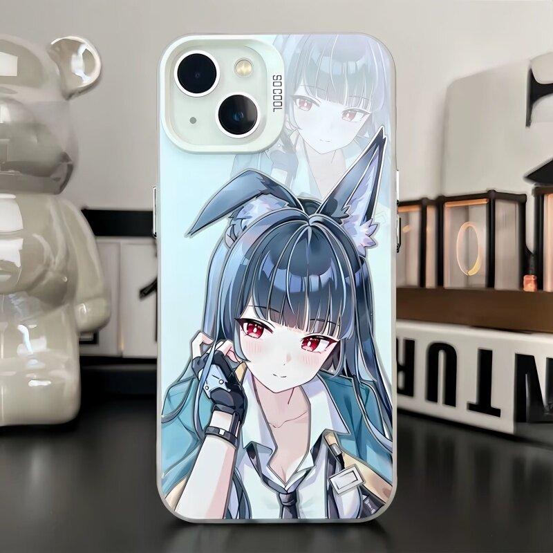 Zenless Zone Zero Исюань Вивиан Эвелин Чехол Для Samsung Galaxy S25 Edge S24 S23 S22 S21 S20 Plus Ultra S23FE S24FE A55 A35 A54