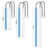 2Pcs 12V Led Guide Strip Headlight for Car Daytime Running Lights Turn Signal Bulb DRL Sequential Switchback 30cm/45cm/60cm