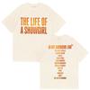 The Life of A Showgirl Album 2025 Print T Shirt Men Women Vintage Oversized Cotton T-shirts Y2k Harajuku O-Neck Clothing T-shirt