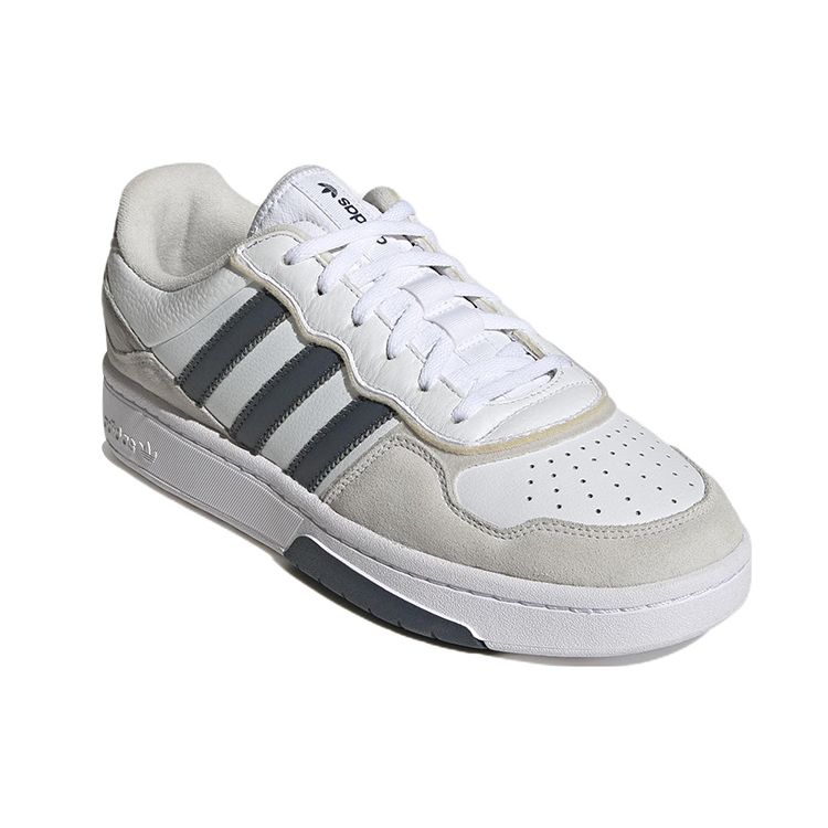 adidas Кроссовки унисекс Courtic White Grey Cloud-White Grey-One GX4366