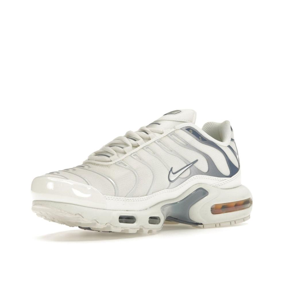Nike Air Max Plus Ashen Slate Women Sneakers White Summit-White Light-Armory-Blue DZ3671-104