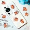 110 шт./компл. Capybara Q-2 Мини-дневник Руководство Наклейки DIY Скрапбукинг Альбом Декор Наклейки Наклейки