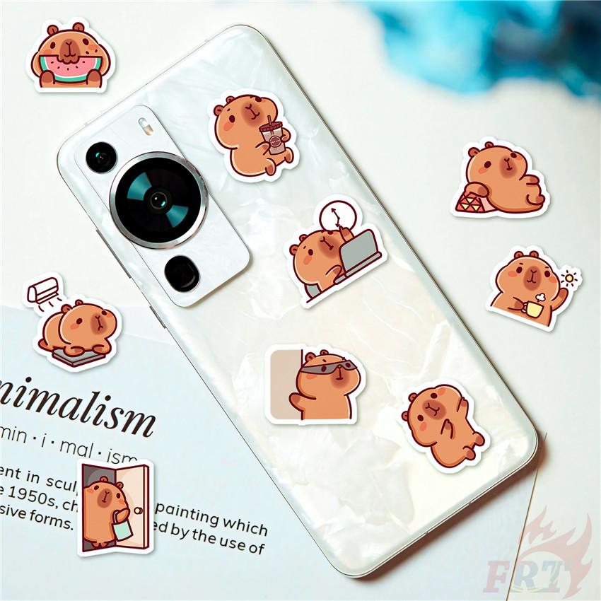 110 шт./компл. Capybara Q-2 Мини-дневник Руководство Наклейки DIY Скрапбукинг Альбом Декор Наклейки Наклейки