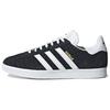 Женские кроссовки Gazelle Allover с тисненым трилистником Black Core-Black Cloud-White IE1633