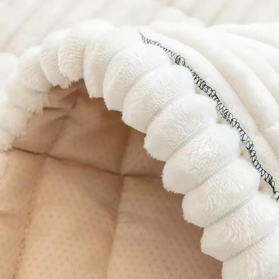 Чехол на диван для собак, моющийся, нескользящий, чехол для дивана для домашних животных, мягкий пушистый чехол на диван