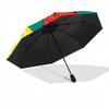 1pc Pineapple Pattern Automatic Opening/Closing Umbrella with Operation & Windproof Canopy - Folding Design, Holiday Gift yy260225146