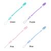 1PC Anti-lost Chain Soother Chew Toy Nipple Strap Dummy Clips Pacifier Chain Baby Teething