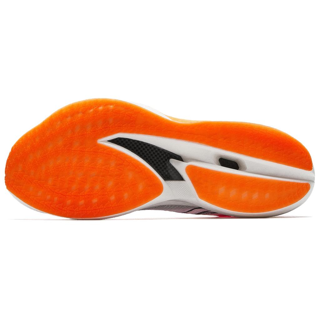 Anta C202 6.0 Sports Fashion Non-Slip Wear-Resistant Breathable Low-Top Casual Running Shoes Men Sneaker White Blue Orange 112515575-3